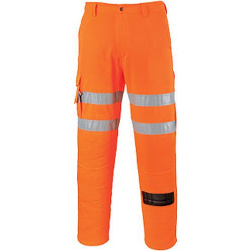 Reflexn kalhoty Rail Combat Hi-Vis, oranov, vel. XL