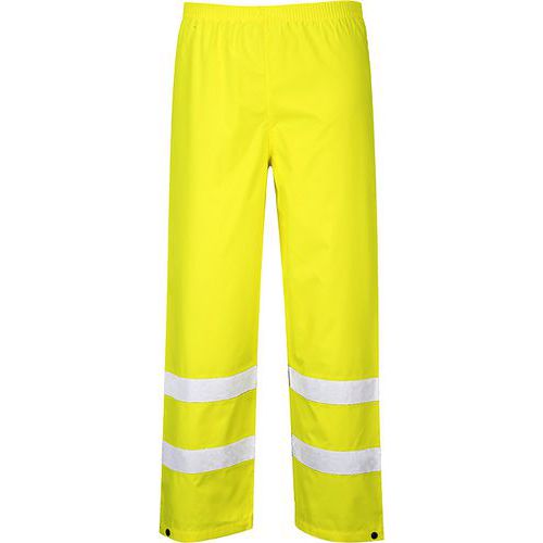 Reflexn kalhoty Traffix Hi-Vis, lut, normln, vel. M