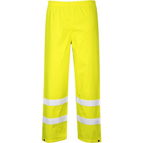 Kalhoty Hi-Vis Traffic, lut, prodlouen, vel. M