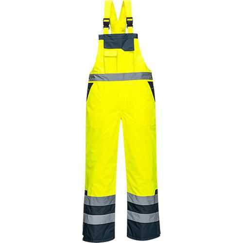 Reflexn kalhoty Beno Hi-Vis s laclem, lut, vel. XXL