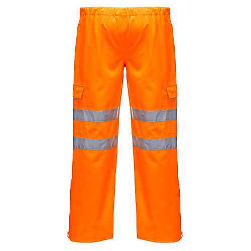 Reflexn kalhoty Extreme Hi-Vis, oranov, vel. XL