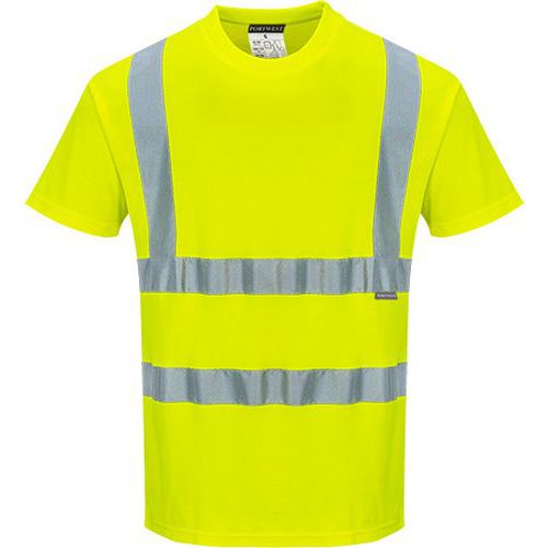 Reflexn triko s krtkm rukvem Comfort plus Hi-Vis, lut, ve