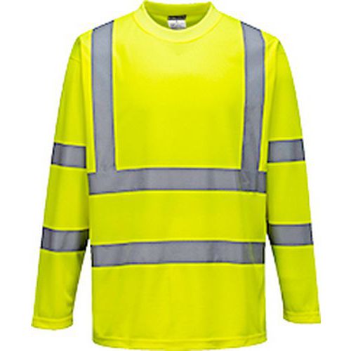 Reflexn triko s dlouhm rukvem Plus Hi-Vis, lut, vel. M