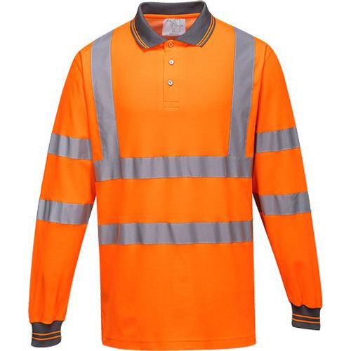 Reflexn polokoile s dlouhm rukvem Cotton Comfort Plus Hi-Vis