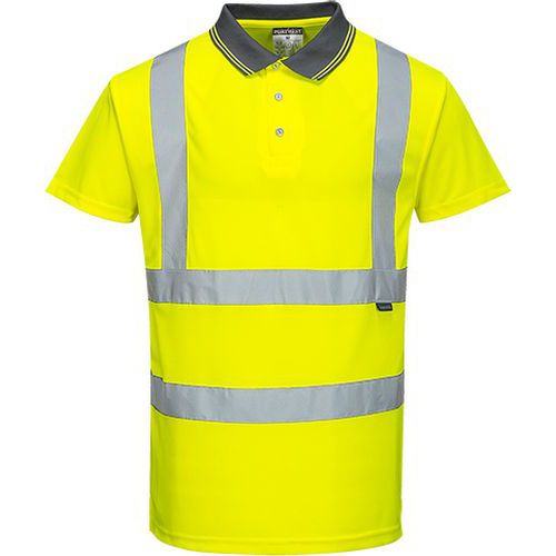 Reflexn polokoile s krtkm rukvem Plus Hi-Vis, lut, vel. 6