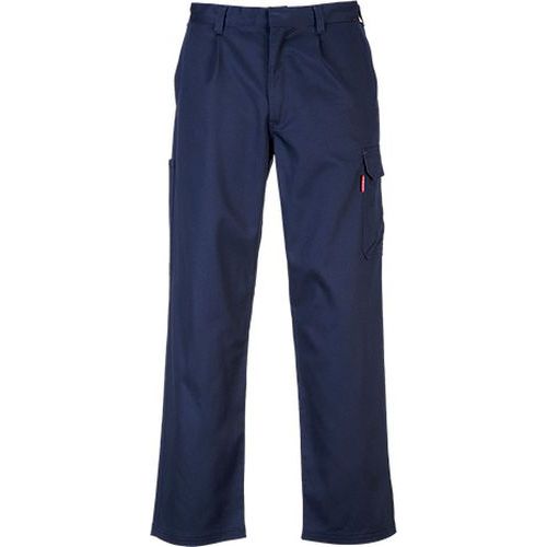 Kalhoty Bizweld Cargo FR, modr, vel. 5XL