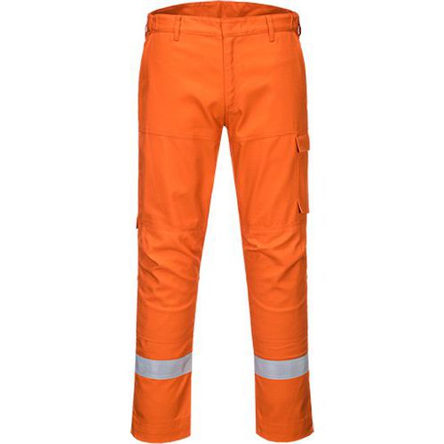 Kalhoty Bizflame Ultra, oranov, normln, vel. 34