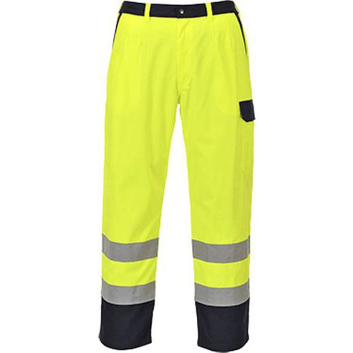 Kalhoty Hi-Vis Bizflame Pro, lut, vel. L