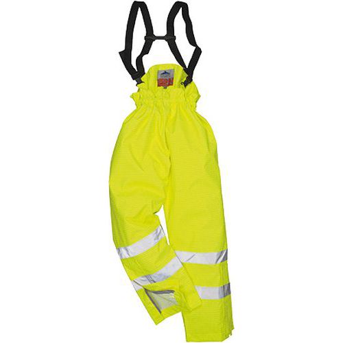 Hi-Vis nezateplen, lut, vel. 4XL