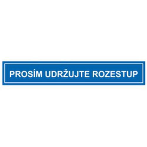 Prosm udrujte rozestup, podlahov pska, 100 x 600 x 0,3 mm, m