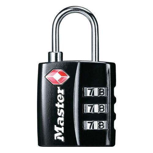 Visac kombinan zmek Master Lock TSA, ern