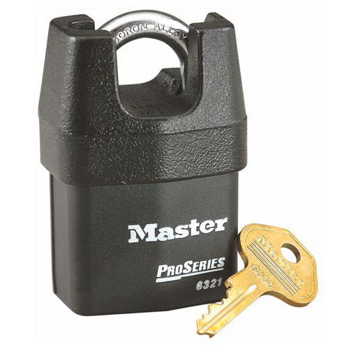 Visac zmek Master Lock PRO se zaputnm tmenem 54mm