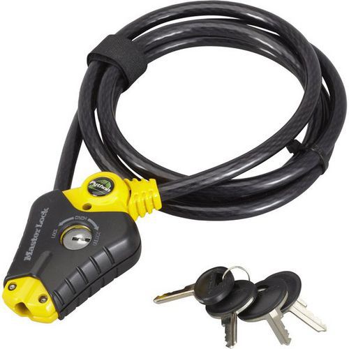 Zkracovac lanov zmek Master Lock Python 10mm dlka 1,8m