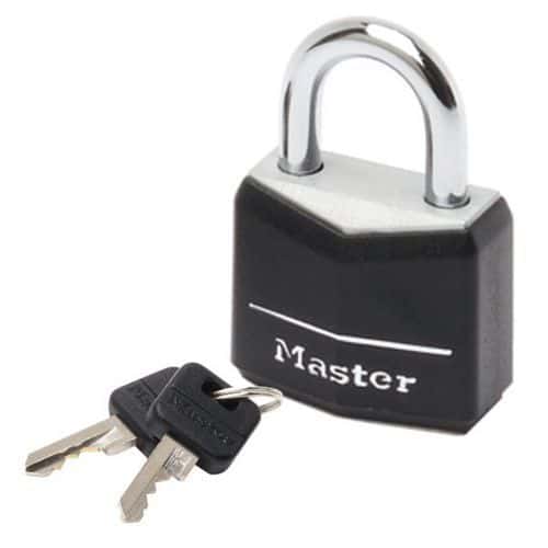 Visac zmek Master Lock z pevnho hlinku 40mm