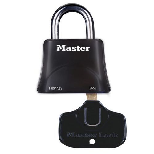 Speciln visac zmek Master Lock pro tlesn postien