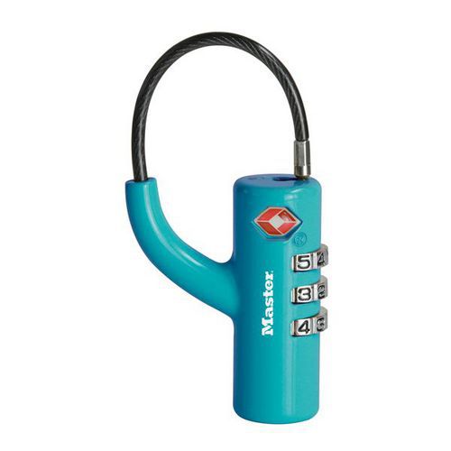 Visac kombinan zmek Master Lock TSA