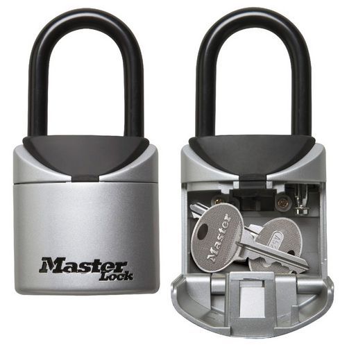 Bezpenostn mini schrnka Master Lock s okem