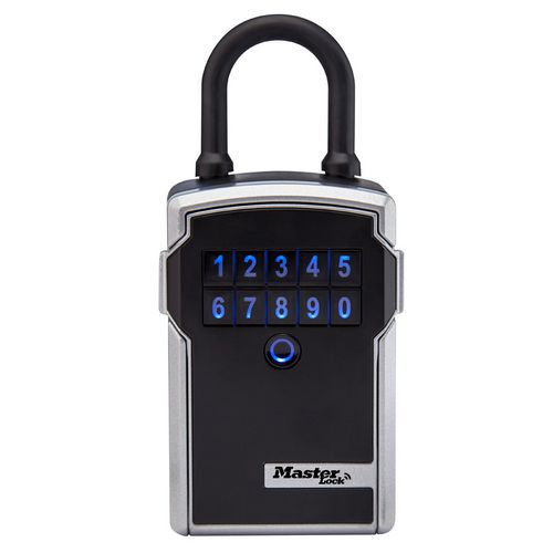 Bezpenostn schrnka Master Lock Bluetooth s okem