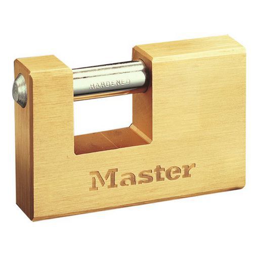 Obdlnkov visac zmek Master Lock pro veobecnou ochranu 85mm