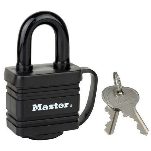 Visac zmek Master Lock odoln povtrnostnm vlivm, prmr te