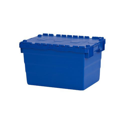 Plastov pepravn box ALC s vkem, modr, 68 l