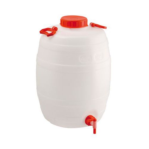 Plastov barel s kohoutkem, 25 l