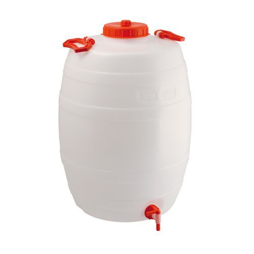 Plastov barel s kohoutkem, 50 l