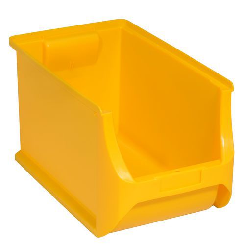 Plastový box Allit Profiplus Box, 20 x 20,5 x 35,5 cm, žlutý