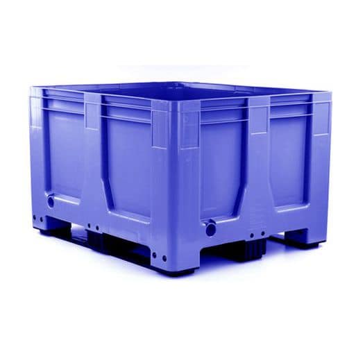 Paletov kontejner MaxiLog, 3 liiny, 610 l, modr