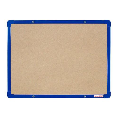 Textiln tabule boardOK, 60 x 45 cm, modr