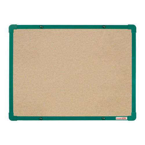 Textiln tabule boardOK, 60 x 45 cm, zelen