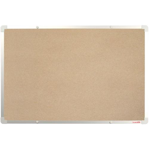 Textiln tabule boardOK, 90 x 60 cm, elox