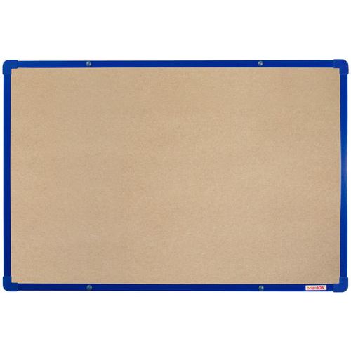 Textiln tabule boardOK, 90 x 60 cm, modr