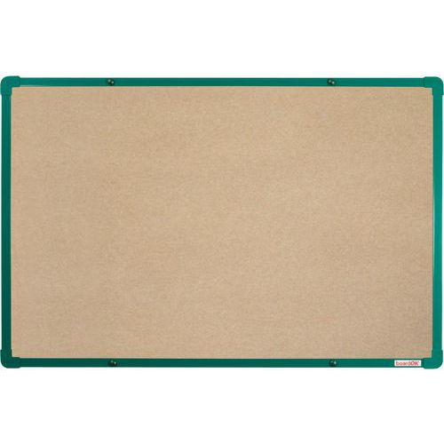 Textiln tabule boardOK, 90 x 60 cm, zelen