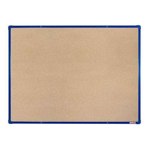 Textiln tabule boardOK, 120 x 90 cm, modr