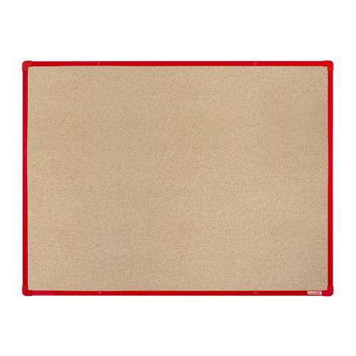 Textiln tabule boardOK, 120 x 90 cm, erven