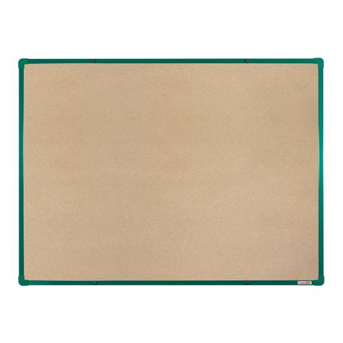 Textiln tabule boardOK, 120 x 90 cm, zelen