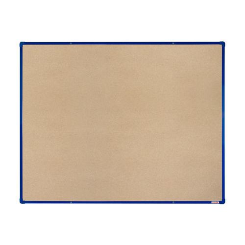 Textiln tabule boardOK, 150 x 120 cm, modr