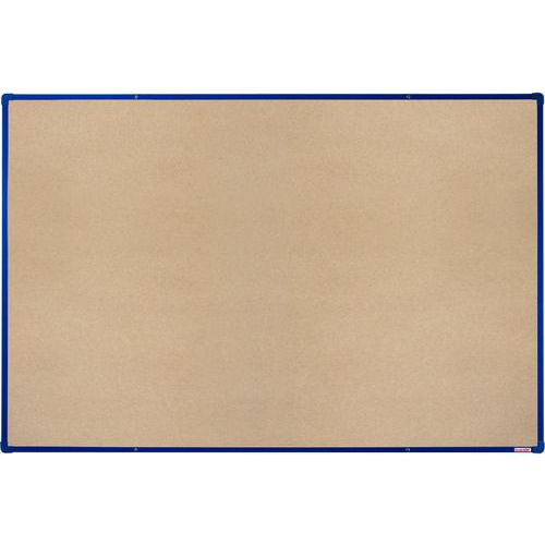 Textiln tabule boardOK, 180 x 120 cm, modr