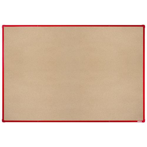 Textiln tabule boardOK, 180 x 120 cm, erven