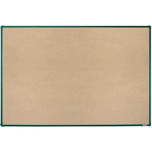 Textiln tabule boardOK, 180 x 120 cm, zelen