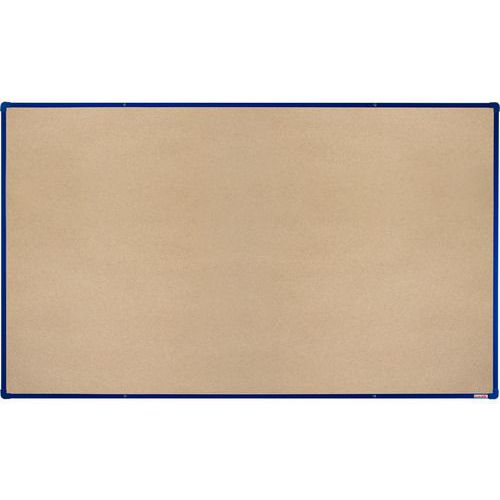 Textiln tabule boardOK, 200 x 120 cm, modr