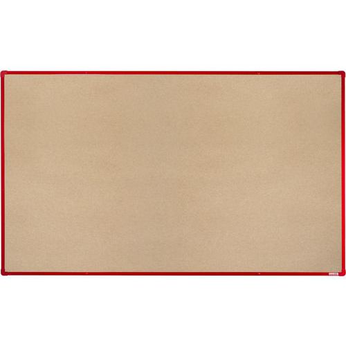 Textiln tabule boardOK, 200 x 120 cm, erven