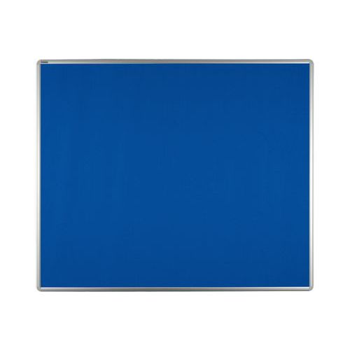 Textiln oboustrann paravn ekoTAB 90 x 120 cm, modr