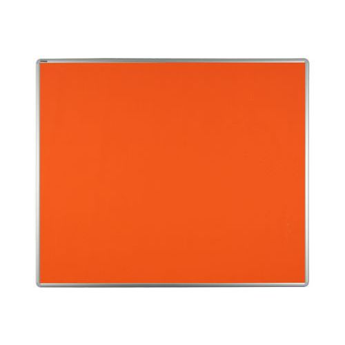 Textiln oboustrann paravn ekoTAB 90 x 120 cm, oranov