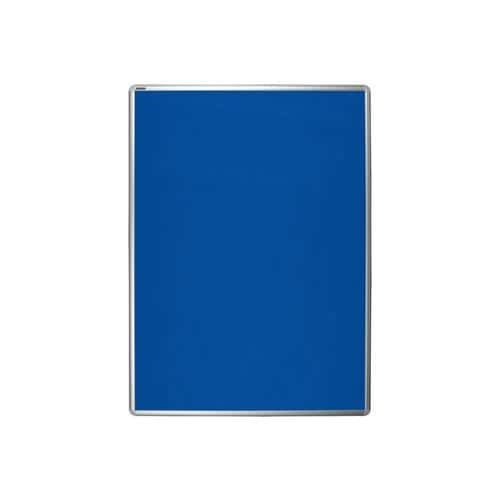 Textiln oboustrann paravn ekoTAB 75 x 100 cm, modr
