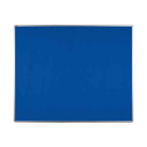 Textiln oboustrann paravn ekoTAB 100 x 150 cm, modr