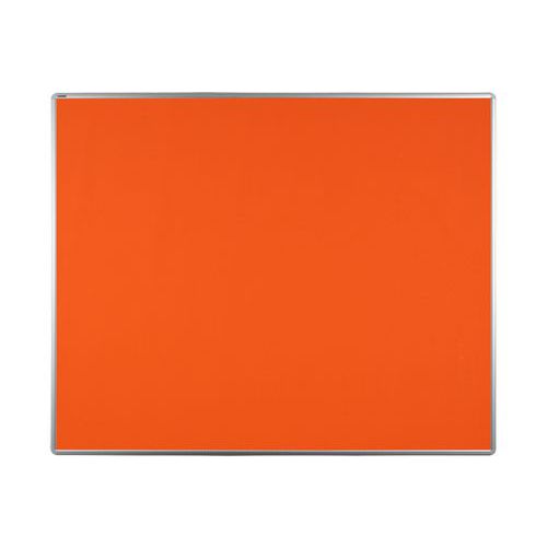Textiln oboustrann paravn ekoTAB 100 x 150 cm, oranov