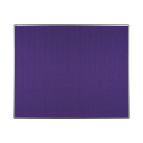 Textiln oboustrann paravn ekoTAB 100 x 150 cm, fialov
