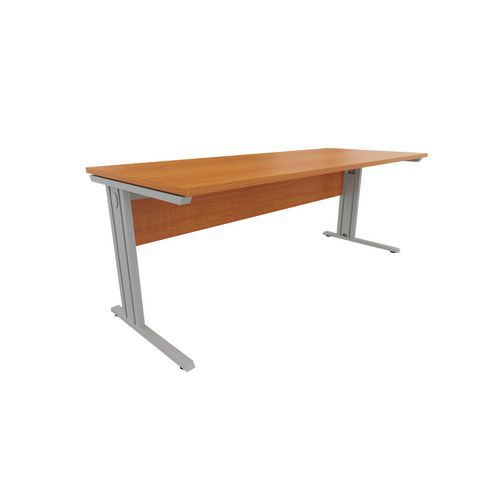 Kancelsk stl Classic line, 200 x 80 x 75 cm, rovn proveden